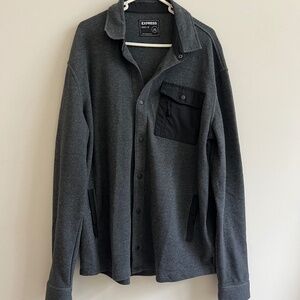 Express Button Up Jacket